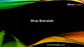 silver bracelets