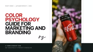 What is color psychology in branding & marketing? Psychology of colors explained with examples by Oyerohit