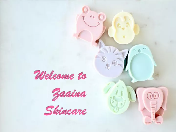 welcome to zaaina skincare