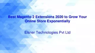best magento 2 extensions 2020 to grow your online store exponentially