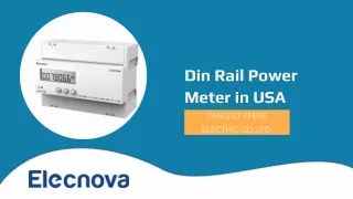 din rail power meter in usa jiangsu sfere