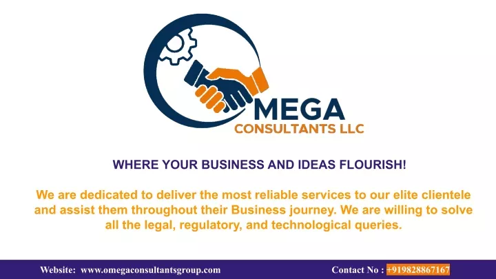 where your business and ideas flourish