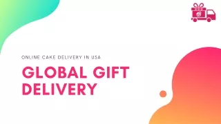 Cake delivery in USA