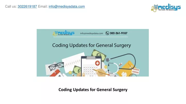 coding updates for general surgery