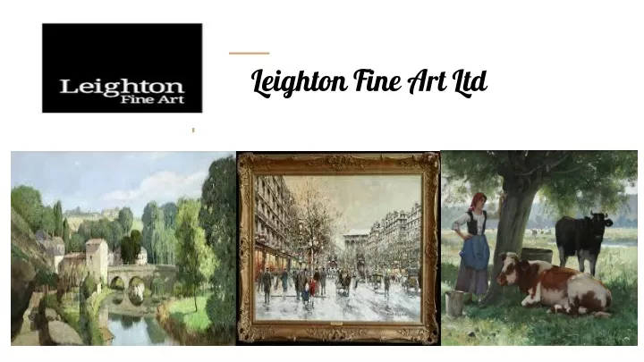 leighton fine art ltd