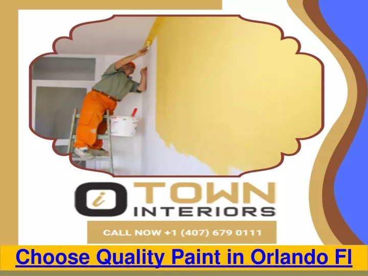 choose quality paint in orlando fl