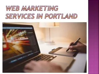 web marketing services in portland