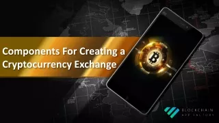 Attain all-in-all cryptocurrency exchange solutions from experts!
