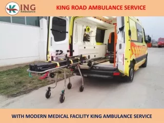 Top-Class King Ground Ambulance Service in Mokama and Sitamarhi