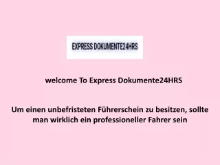 Um einen unbefristeten Führerschein zu besitzen, sollte man wirklich ein professioneller Fahrer sein