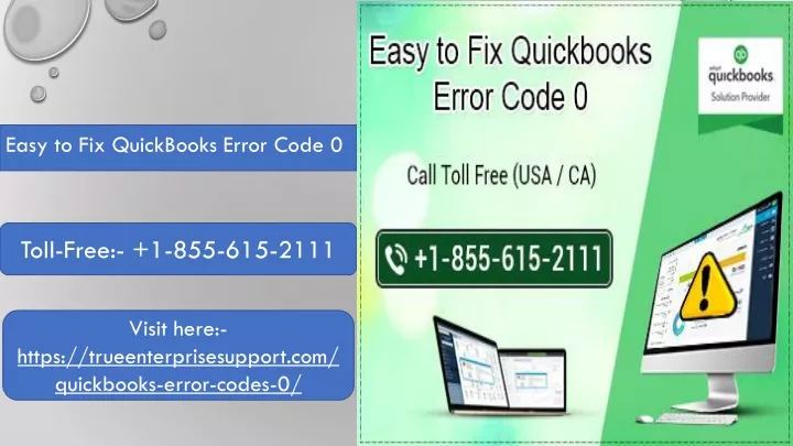 easy to fix quickbooks error code 0