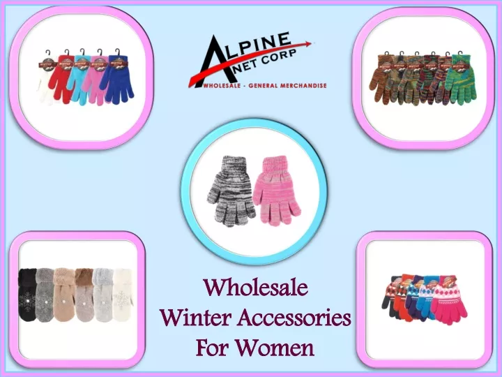 wholesale winter accessories for women