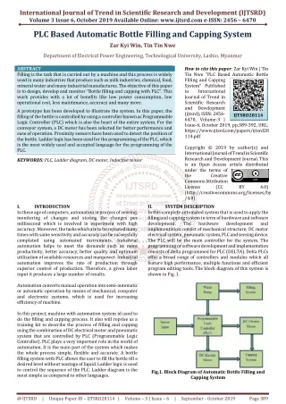 international journal of trend in scientific