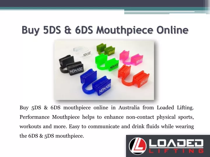 buy 5ds 6ds mouthpiece online