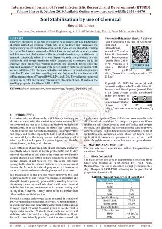 international journal of trend in scientific