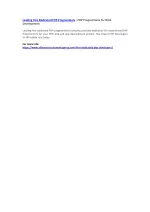 Leading Hire Dedicated PHP Programmers - PHP Programmers for Web Development - slide 1