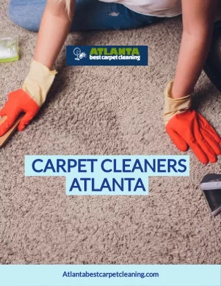 Carpet Cleaners Atlanta