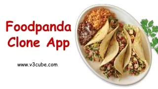 foodpanda clone app