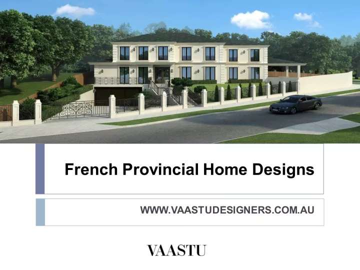 french provincial home designs
