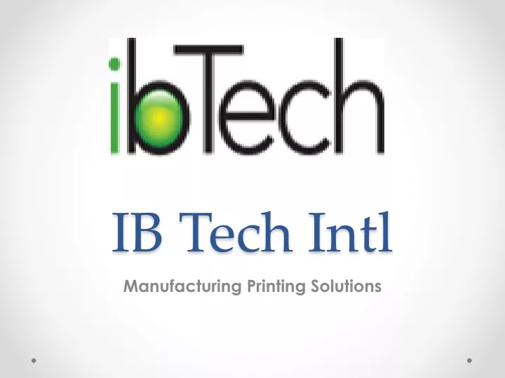 ib tech intl