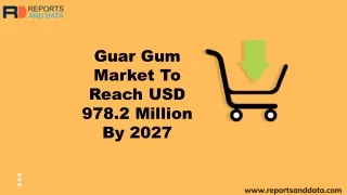Guar Gum Market Size, Capacity, Key Players, Gross Margin and forecasts to 2026