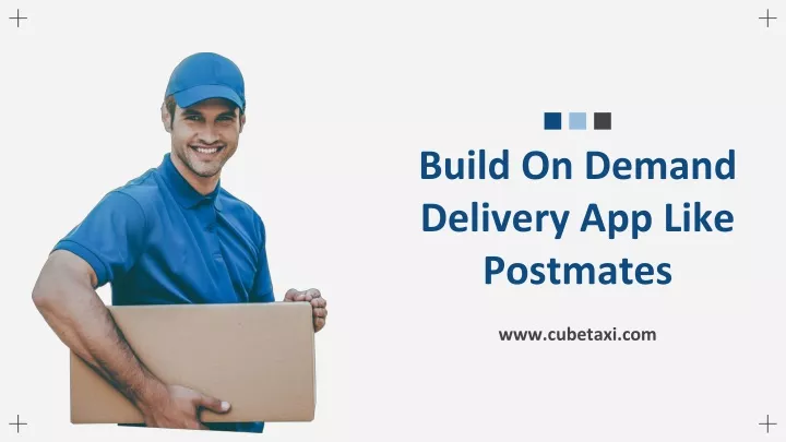 build on demand delivery app like postmates