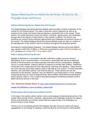 epilepsy monitoring devices market size