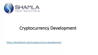 Cryptocurrency Development with top level professional consultants for you