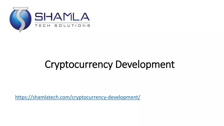 cryptocurrency development