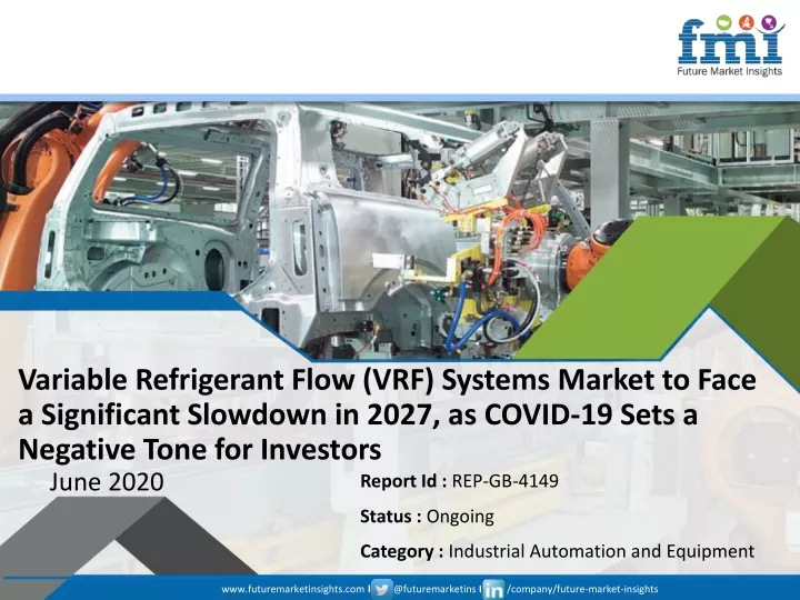 variable refrigerant flow vrf systems market