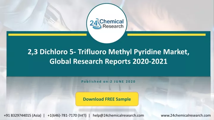 2 3 dichloro 5 trifluoro methyl pyridine market