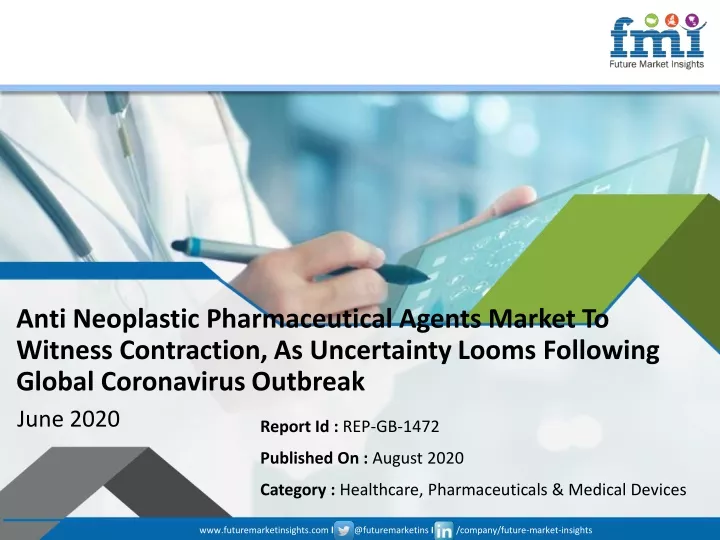 anti neoplastic pharmaceutical agents market