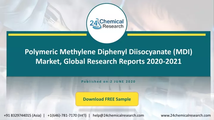 polymeric methylene diphenyl diisocyanate