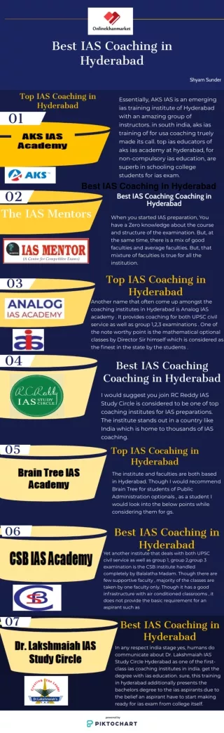 Best ias coaching in hyderabad