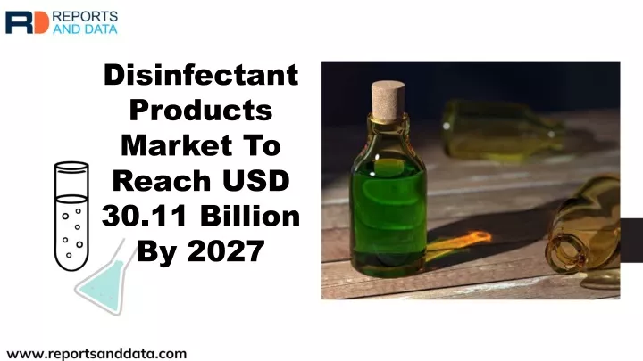 disinfectant products market to reach