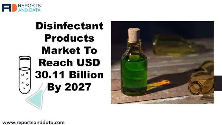 disinfectant products market to reach