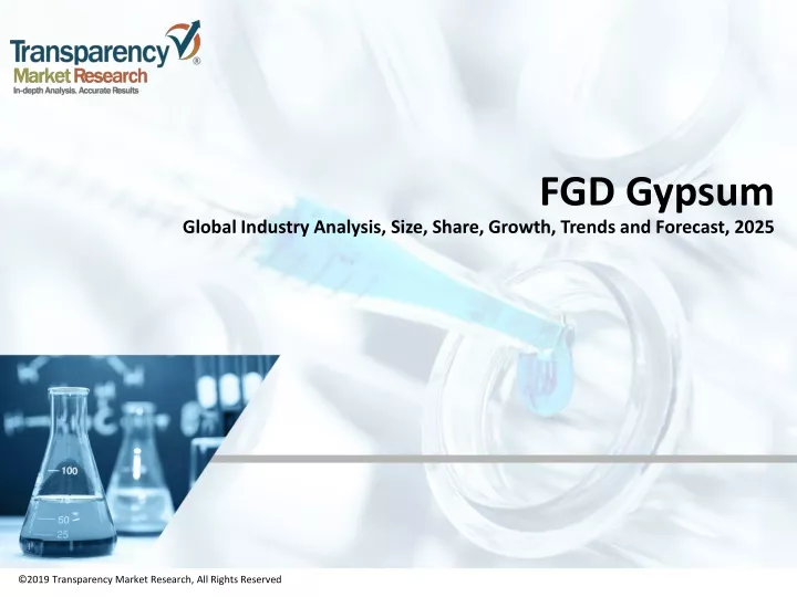 fgd gypsum global industry analysis size share growth trends and forecast 2025