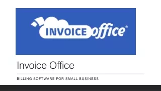 Free Accounting Program and Invoicing Software - Invoice Office