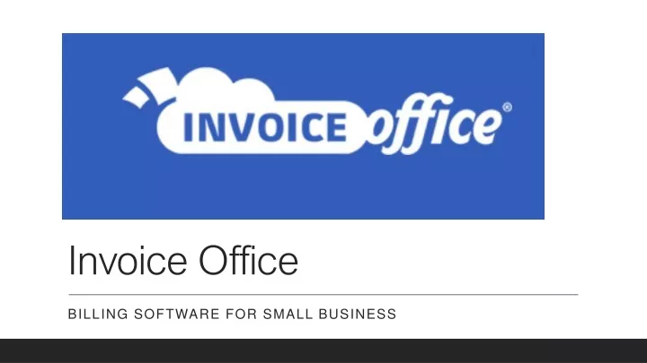 invoice office