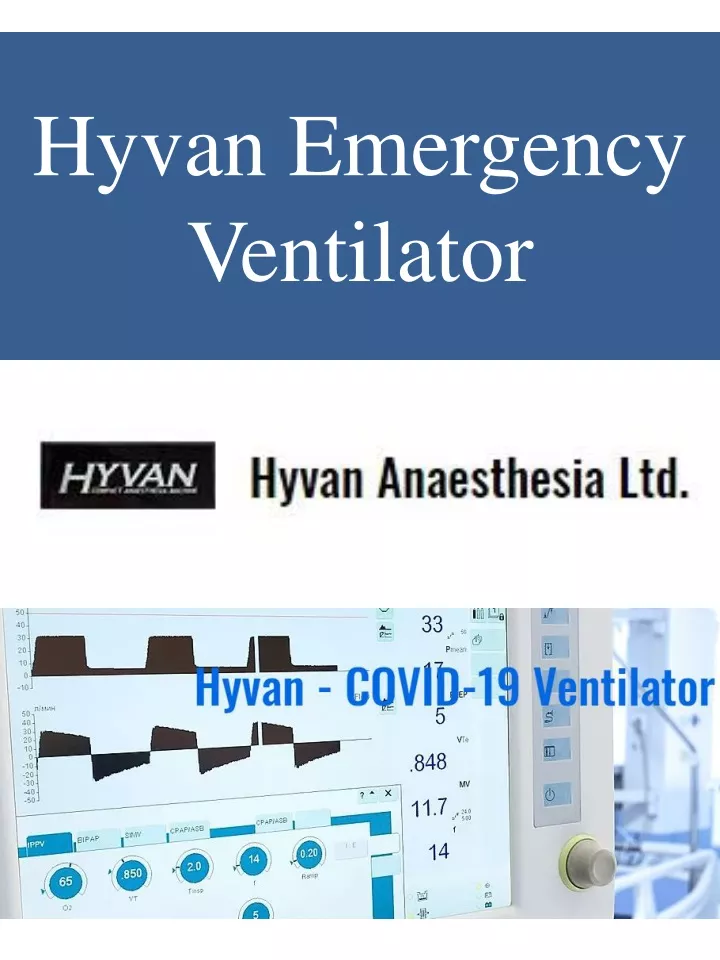 hyvan emergency ventilator
