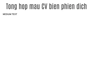 Tong hop mau CV bien phien dich