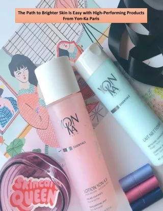 the path to brighter skin is easy with high