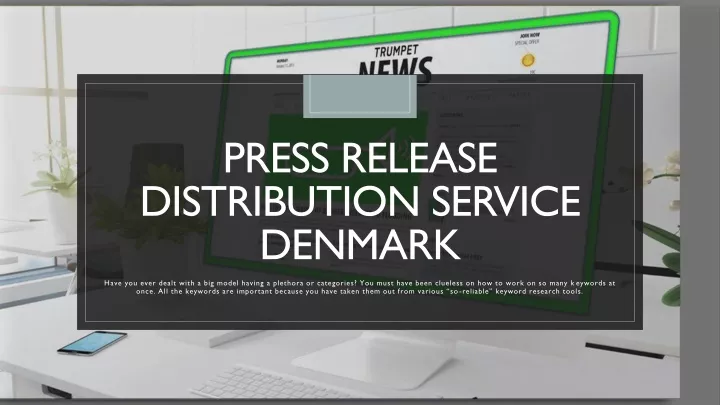 press release distribution service denmark