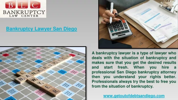 bankruptcy lawyer san diego