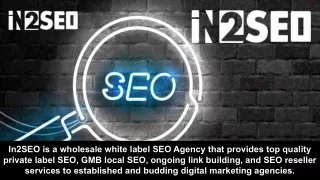 in2seo is a wholesale white label seo agency that