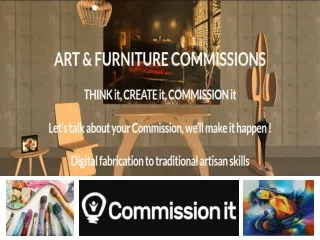 Art and Bespoke Furniture Commissions in United Kingdom