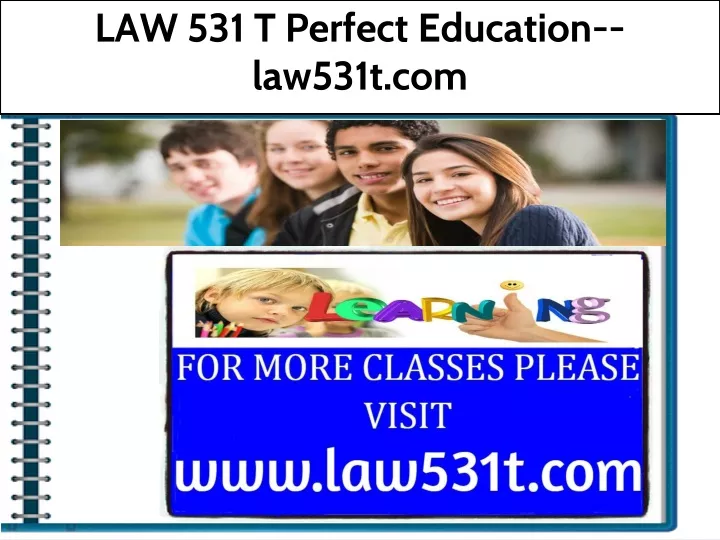 law 531 t perfect education law531t com