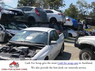 Need To Sell Your Scrap Car To Car Removals Experts