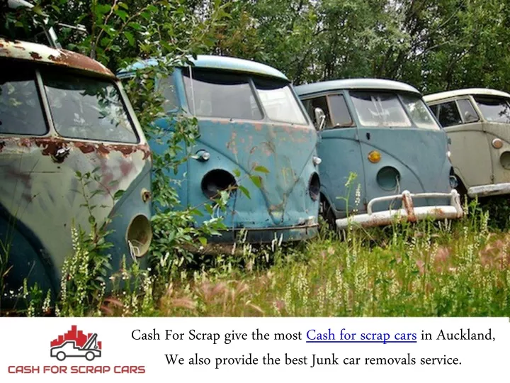 cash for scrap give the most cash for scrap cars