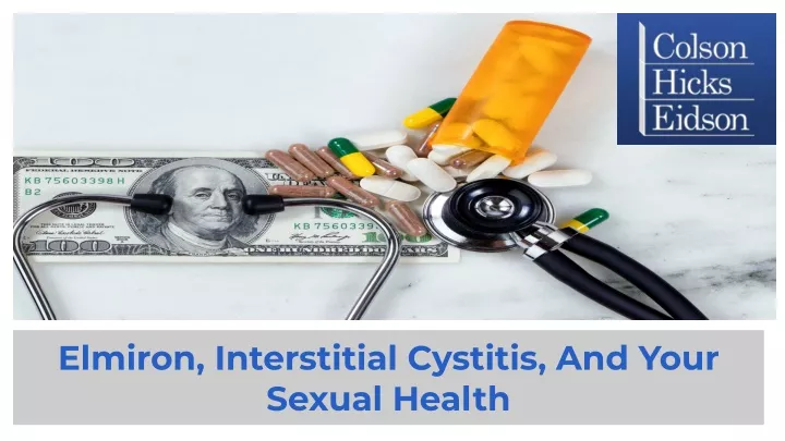 elmiron interstitial cystitis and your sexual